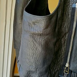 Vintage black cabas Celine bag